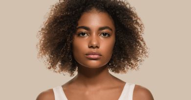 beautiful african woman